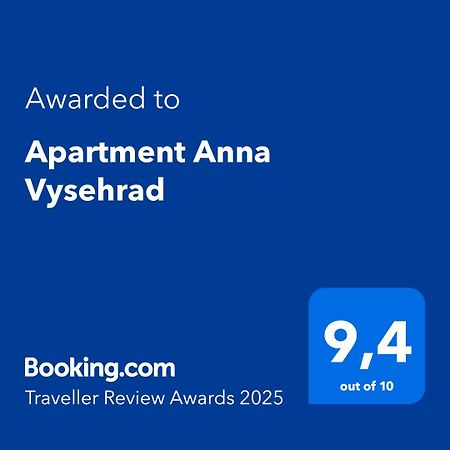 Apartment Anna Vysehrad Praga Exterior foto